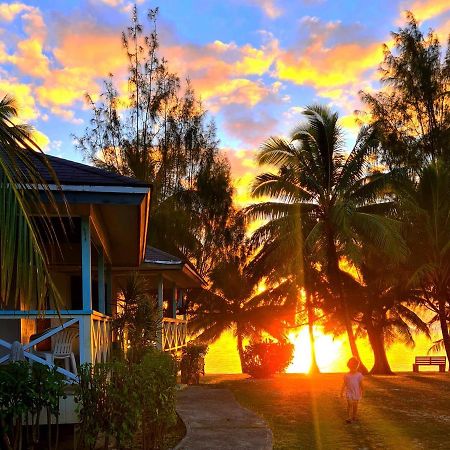 Sunny Beach Bungalows - Aitutaki Amuri Exterior foto