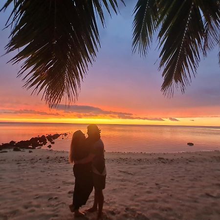 Sunny Beach Bungalows - Aitutaki Amuri Exterior foto