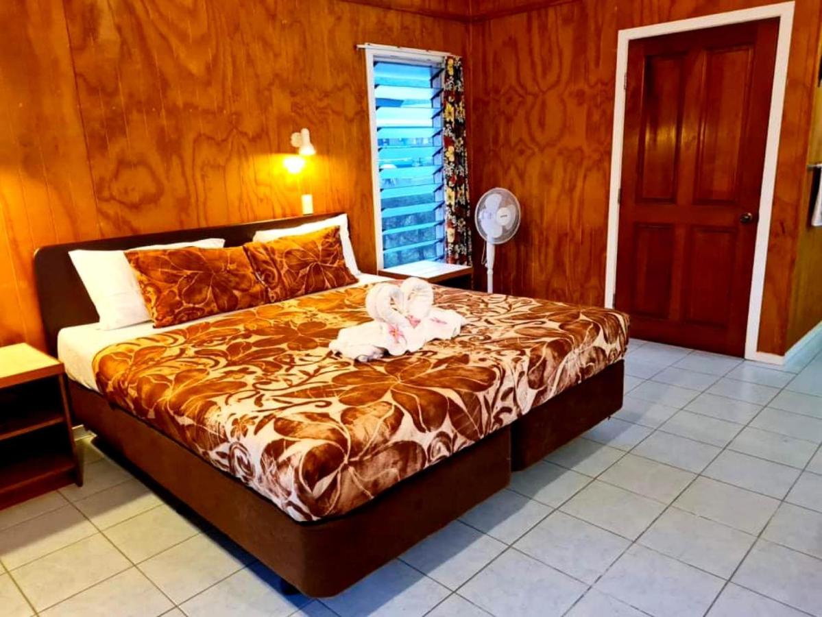 Sunny Beach Bungalows - Aitutaki Amuri Exterior foto