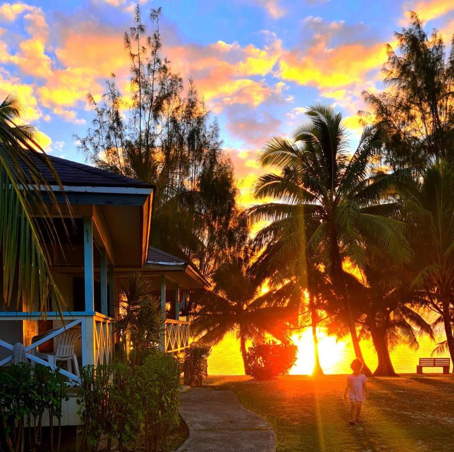 Sunny Beach Bungalows - Aitutaki Amuri Exterior foto