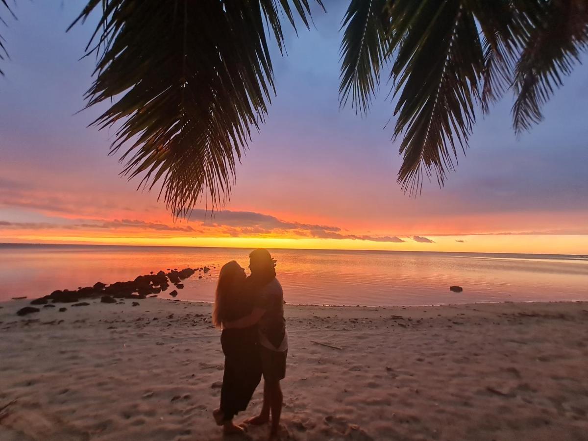 Sunny Beach Bungalows - Aitutaki Amuri Exterior foto