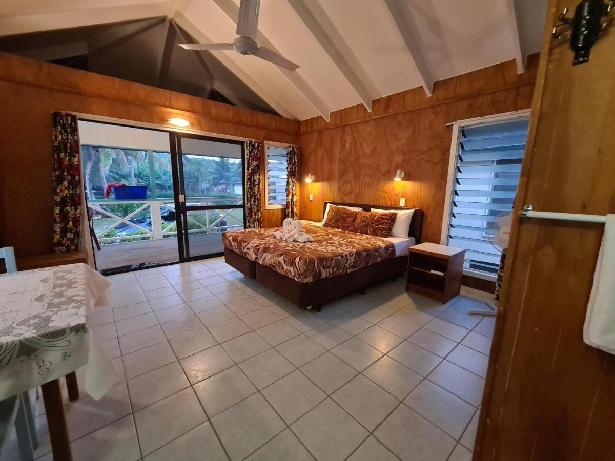 Sunny Beach Bungalows - Aitutaki Amuri Exterior foto