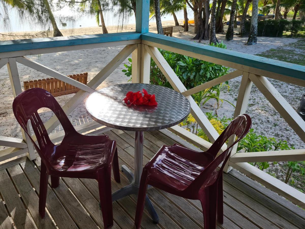 Sunny Beach Bungalows - Aitutaki Amuri Exterior foto